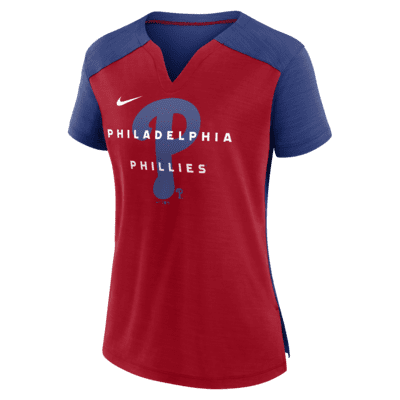 Nike Dri-FIT Stack Logo (MLB Philadelphia Phillies) Women's T-Shirt.