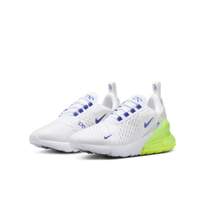 Tenis para niños grandes Nike Air Max 270