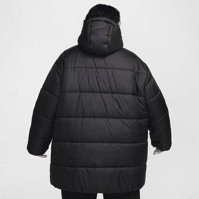 Nike Sportswear Classic Puffer Therma-FIT laza szabású női parka (plus size méret)