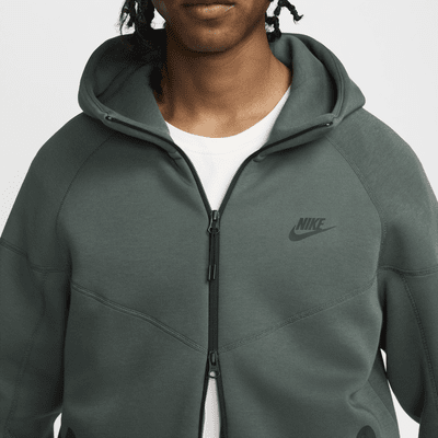 Felpa con cappuccio e zip a tutta lunghezza Nike Sportswear Tech Fleece Windrunner - Uomo