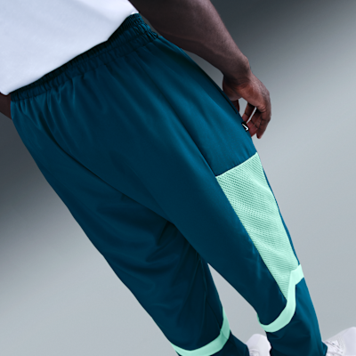 Ανδρικό υφαντό παντελόνι μπάσκετ Nike Icon