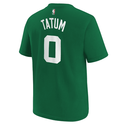 Playera Nike NBA para niños talla grande Jayson Tatum Celtics