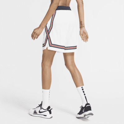 USA Women's Nike Basketball Shorts