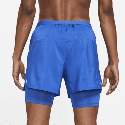 Shorts de running 2 en 1 de 13 cm para hombre Nike Flex Stride