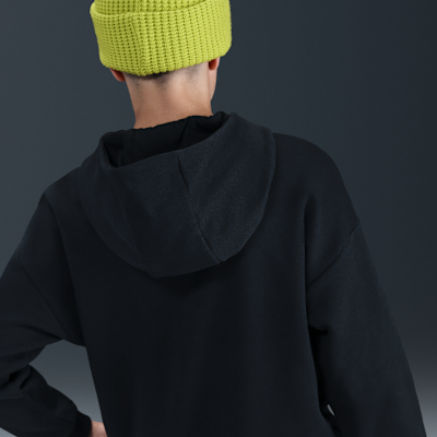 Sudadera con gorro para skateboarding de tejido Fleece para niño talla grande Nike SB