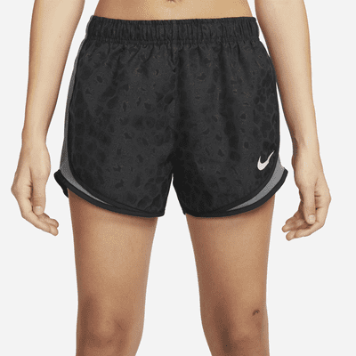 Nike Dri-FIT Tempo Women's 8cm (approx.) Leopard Print Running Shorts