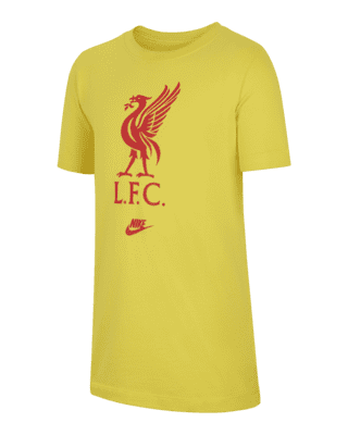 Nike Liverpool FC 21/22 Junior T-Shirt Black