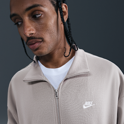 Chamarra deportiva de tejido Knit oversized para hombre Nike Sportswear Club