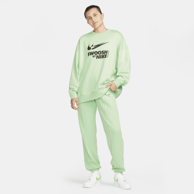 Nike Sportswear extragroßes Fleece-Sweatshirt mit Rundhalsausschnitt für Damen