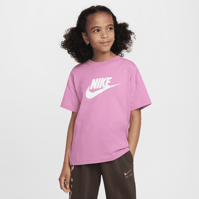 Playera para niña talla grande Nike Sportswear