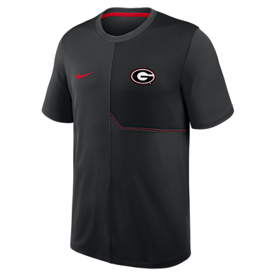 Georgia Sideline Coach Men's Nike Dri-FIT College Top from Nike - $60