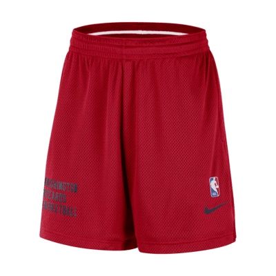 Washington Wizards Pro Standard Triple Black Gloss Shorts