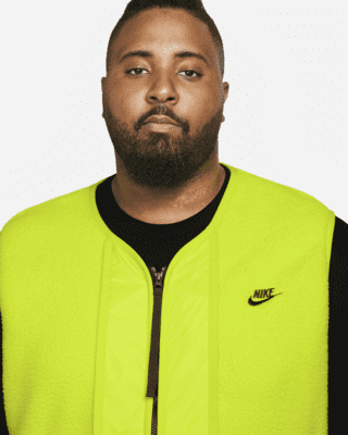 High-Pile Fleece Gilet. Nike SA