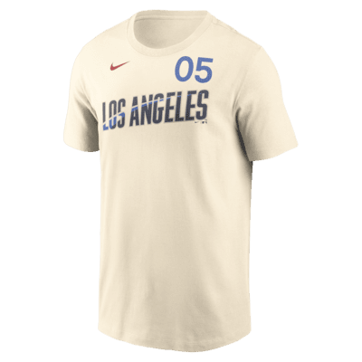 Мужская футболка Freddie Freeman Los Angeles Dodgers City Connect Fuse