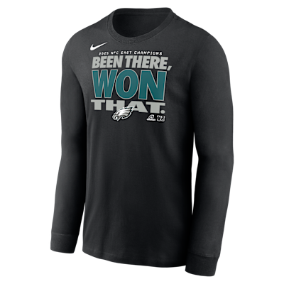 Philadelphia Eagles 2025 NFC East Champions Trophy Collection