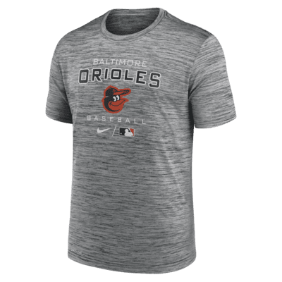 Playera para hombre Nike Dri-FIT Velocity Practice (MLB Baltimore ...