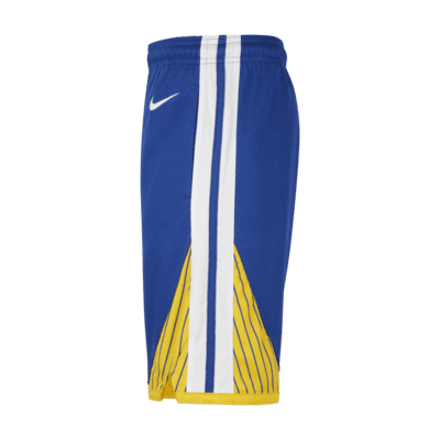 Golden State Warriors Icon Edition Pantalón corto Nike NBA Swingman - Niño/a