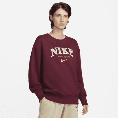domain Gently drain Nike Sportswear Phoenix Fleece Women's Oversized Crew-Neck Sweatshirt. Nike  LU