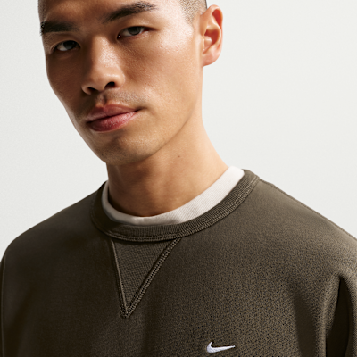 나이키 솔로 스우시 남성 플리스 크루
