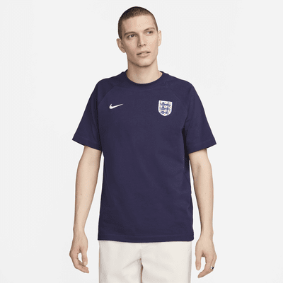 England Travel Nike Kurzarm-Fußballoberteil