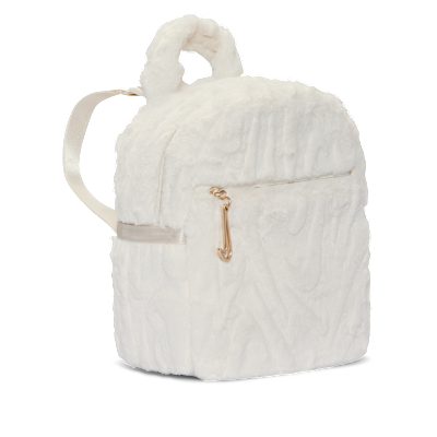 Liten ryggsäck Nike Sportswear Futura i fuskpäls (6 l)