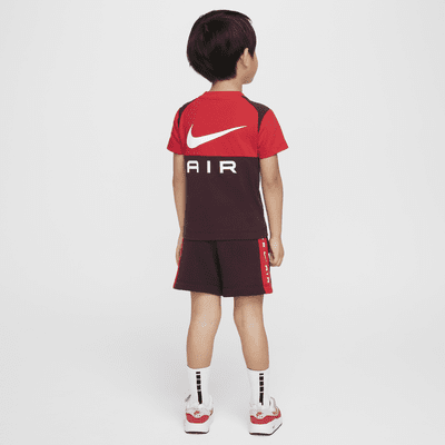 Nike Air Toddler 2-Piece Fleece Shorts Set