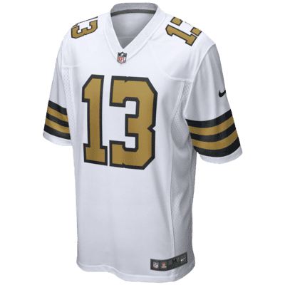 Nike New Orleans Saints No13 Michael Thomas White Men's Stitched NFL Limited City Edition Jersey