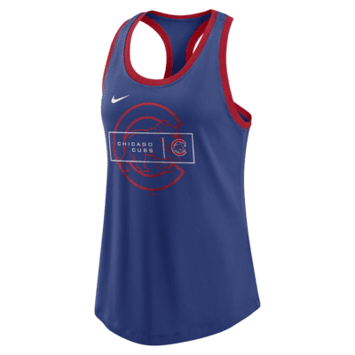 Nike Dri-FIT All Day (MLB Chicago Cubs) Women's Racerback Tank Top.