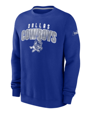 Dallas Cowboys Sideline Club Men’s Nike NFL Pullover Hoodie