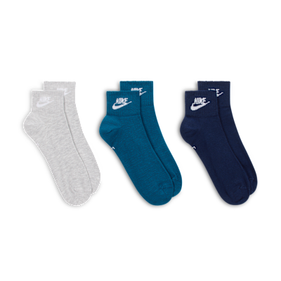 Nike Everyday Essential Ankle Socks (3 Pairs)