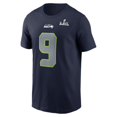 Kenneth Walker III Seattle Seahawks Super Bowl LX Men's Nike NFL T-Shirt