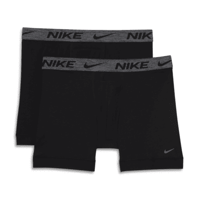 Nike Dri-FIT ReLuxe Men's Boxer Briefs (2-Pack)