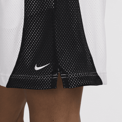 Shorts de básquetbol de malla Dri-FIT para mujer Nike Essential