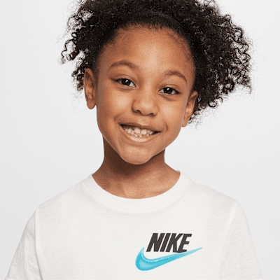Conjunto de 2 piezas con shorts para preescolar Nike Dri-FIT