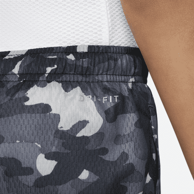 Nike Dri-FIT Little Kids' Printed Shorts