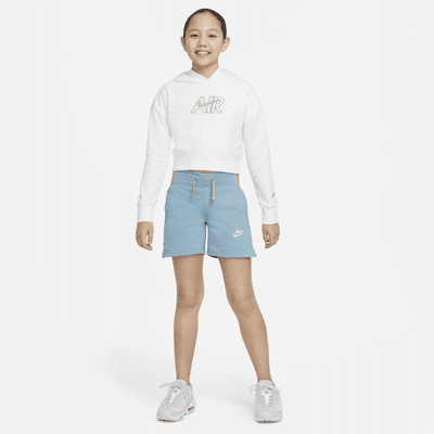 Nike Air Older Kids' (Girls') French Terry Shorts