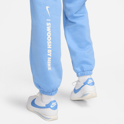 Pantalon coupe ample en tissu Fleece Nike Sportswear pour femme