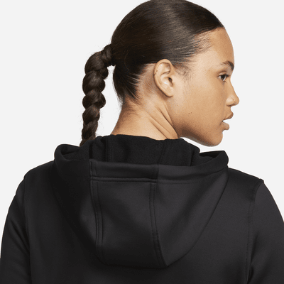 Sweat à capuche et zip Nike Therma-FIT One pour femme