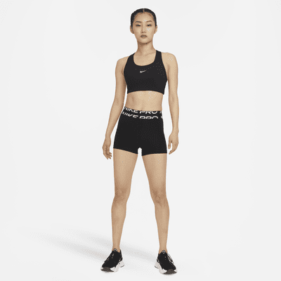 Shorts con gráfico de 8 cm para mujer Nike Pro