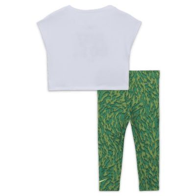 Nike Dri-FIT Baby (12-24M) 2-Piece Leggings Set