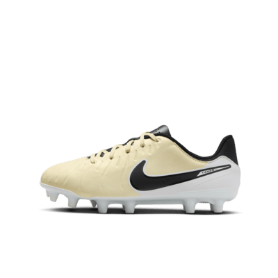 Nike  sneaker Lemonade/Metallic Gold Coin/Zwart