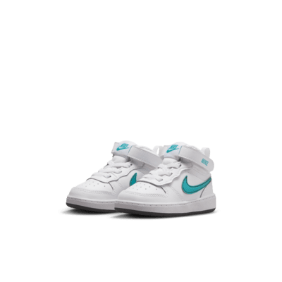 Tenis para bebé e infantil Nike Court Borough Mid 2