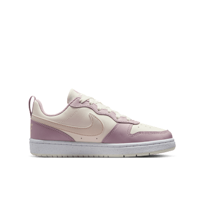 รองเท้าเด็กโต Nike Court Borough Low Recraft