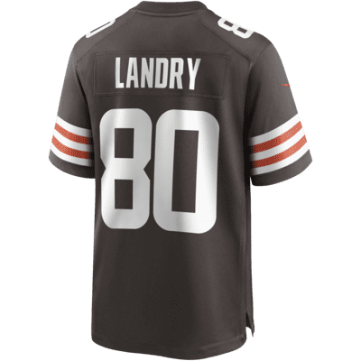 NFL Cleveland Browns (Jarvis Landry) Men's Game Football Jersey