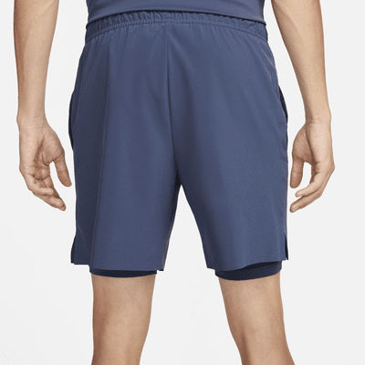 Shorts de tenis Dri-FIT para hombre NikeCourt Slam