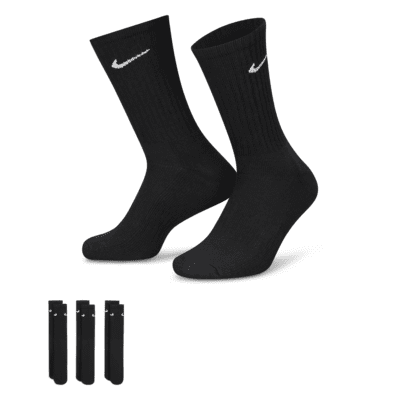 Nike Cushioned Training Crew Socks (3 Pairs). Nike UK