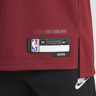 Maglia Cleveland Cavaliers 2023/24 Icon Edition Swingman Nike Dri-FIT NBA – Ragazzo