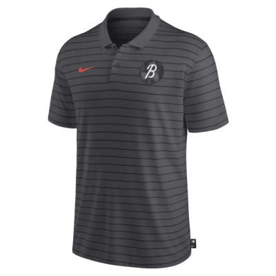 Polo Nike Dri-FIT de la MLB para hombre Baltimore Orioles Authentic Collection City Connect Victory