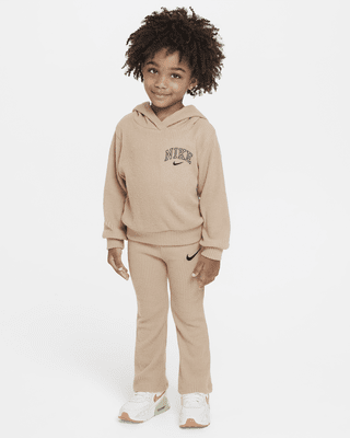 Детские  Nike Swoosh Spirit Toddler 2-Piece Cozy Rib Set