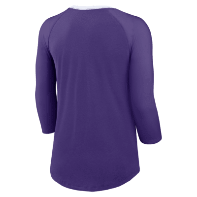 Minnesota Vikings Women's Nike NFL 3/4-Sleeve T-Shirt